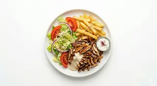 Menú 4 Plato
