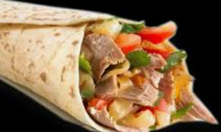 Piadina kebab