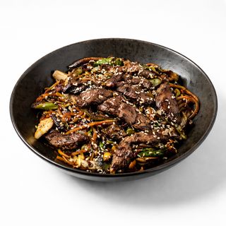 Wok beef tartufo