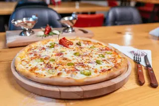 Pizza Spicy (Diavola) Ø32 cm