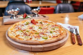 Pizza Spicy (Diavola) Ø32 cm