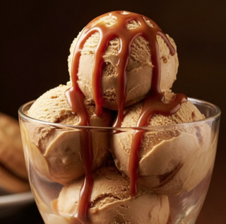 Helado de dulce de leche (500ml.)