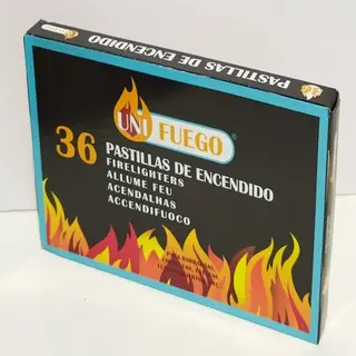 36 Pastillas De Encender