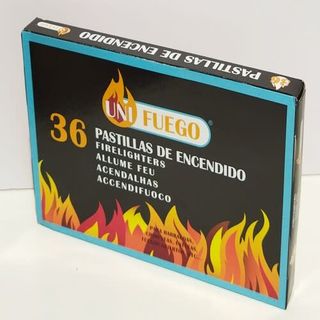 36 Pastillas De Encender