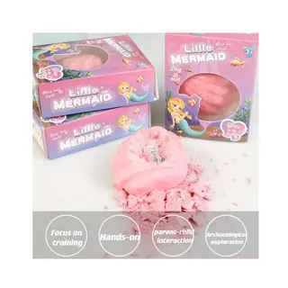 Kit de Escavação de Gesso - Pequena Sereia