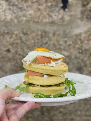 Salmon Pancakes