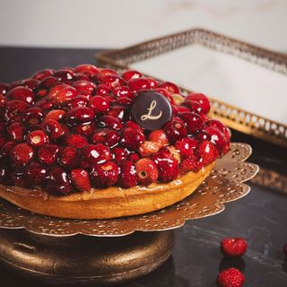 Crostata di fragole 18 cm