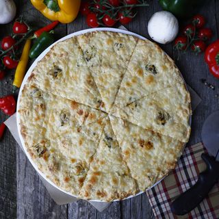 Pizza Quattro Formaggi mare Ø 32cm