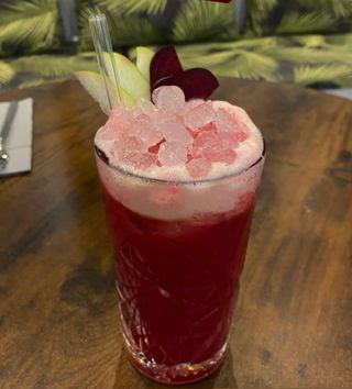 Zumo De Purple Power