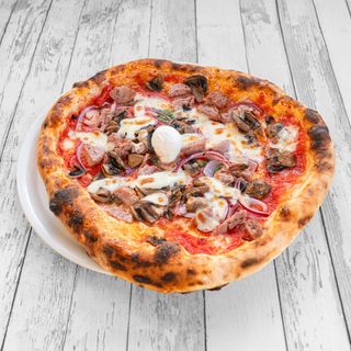 Pizza Boscaiola (33 Cm.)