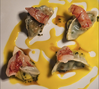 GYOZA AL GAMBERO ROSSO 4PZ