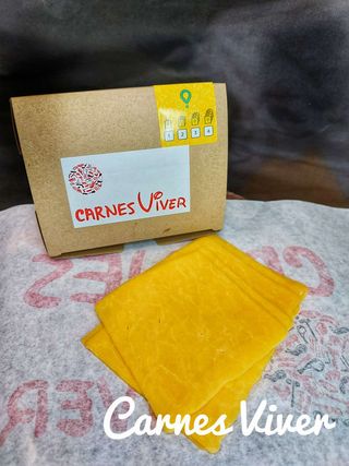 Queso Cheddar En Lonchas (250 G.)