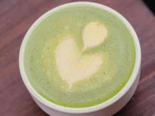 Matcha orange