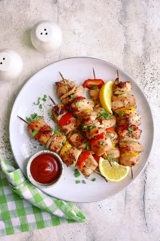 Brochettes De Poulet