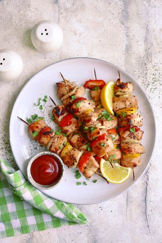 Brochette De Poulet