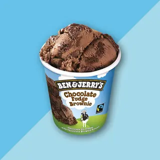 Ben & Jerry's Chocolate Fudge Brownies Barattolo 465ml
