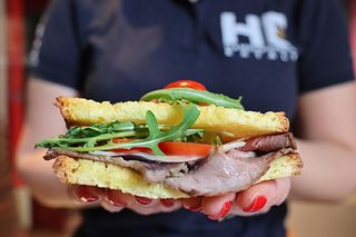 Il Roastbeef in mezzo al pane