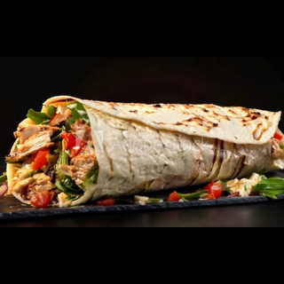 Dürüm artesanal de pollo