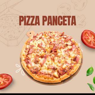 Pizza panceta (32 cm.)