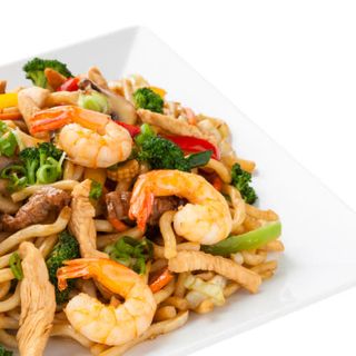 Udón Con Langostino