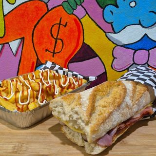 Bocadillo El Tocino Prohibido