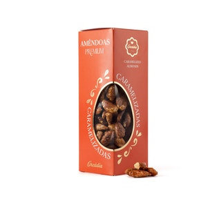 Cx Amêndoa Caramelizada 200 Grs