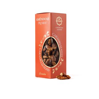 Cx Amêndoa Caramelizada 200 Grs