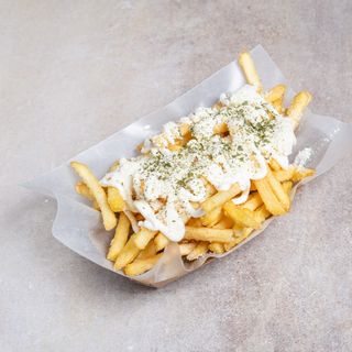 Ración De Patatas Con Alioli