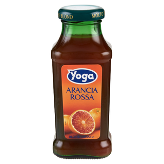 Succo all'arancia rossa