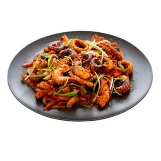 Calamares Con Salsa Picante