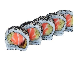 Uramaki łosoś 5 szt.