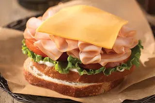 Turkey & Cheeese
