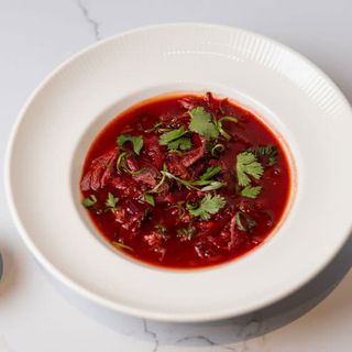 Борщ з качкою (350г)