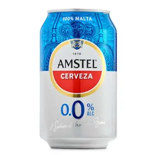 Cerveza Amstel 00 (33 cl.)