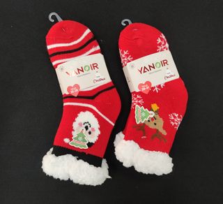 Calcetín Navidad Adolescente Surtido (Mn6015)