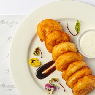 Оладьи с яблоками (200 гр.)