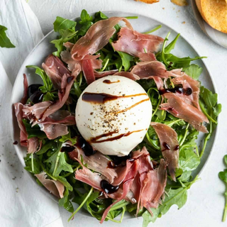 Buratina & prosciutto salata