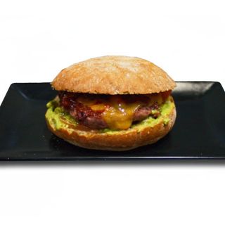 Hamburguesa Chipotle Picante (Normal)