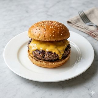 Hamburguesa Simple