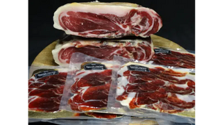 Jamon Iberico de Cebo de Campo plastry "end cuts" 200g