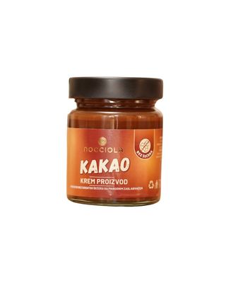 Crni krem bez šećera 200g