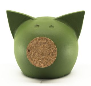 Pusculita ceramica Chalk Collection XS Green (XS)