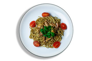 Спагетті Песто з куркою 250 г