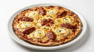 Pizza Chuso de sobrasada