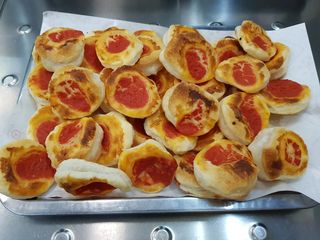 Pizzette rustiche al pezzo