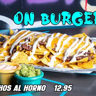 NACHOS AL HORNO