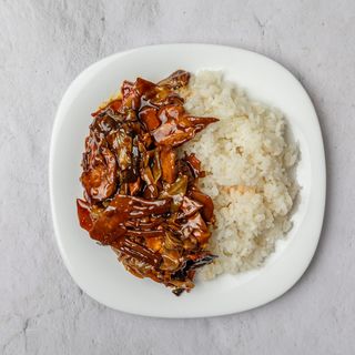 Piletina sa šitake pečurkama