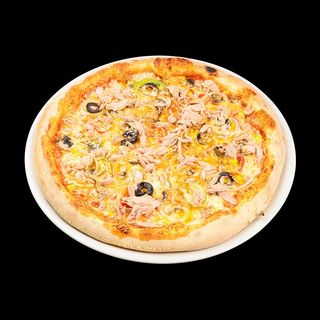 Пица с риба тон