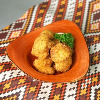 Цветная капуста в панировке