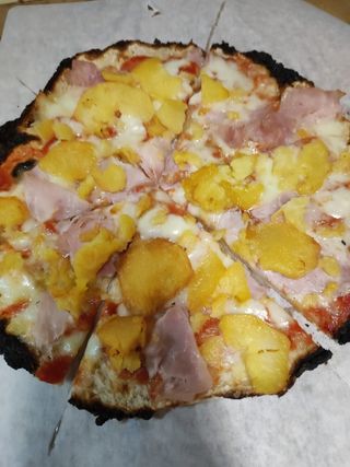 Fresina con prosciutto cotto e patate